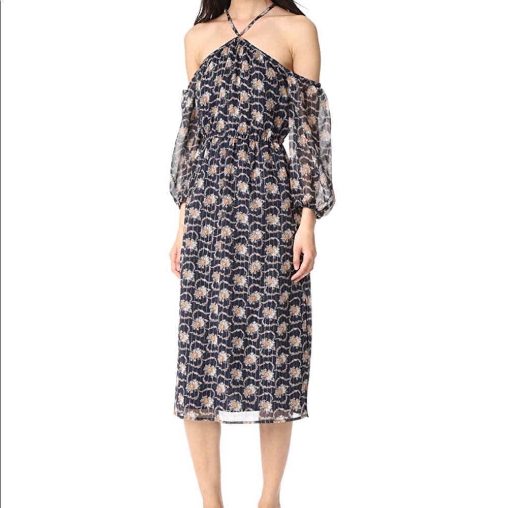 Club Mónaco Off  The Shoulder Tansa  Dress